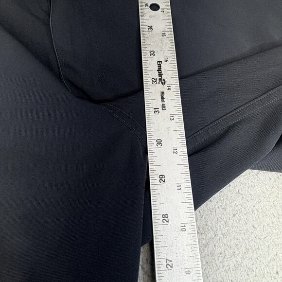Lululemon Pants Mens 36x30 Black ABC Classic Slim Fit Stretch Tech Commuter Work - Picture 3 of 12